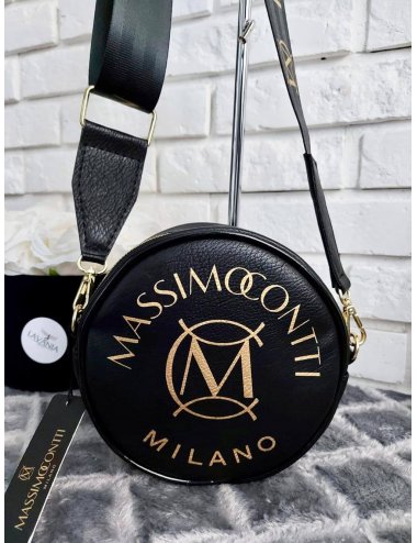 Torebka Listonoszka okrągła...