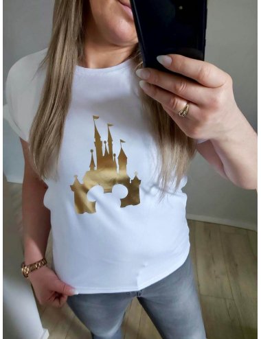 Bluzka Damska T-shirt Disney