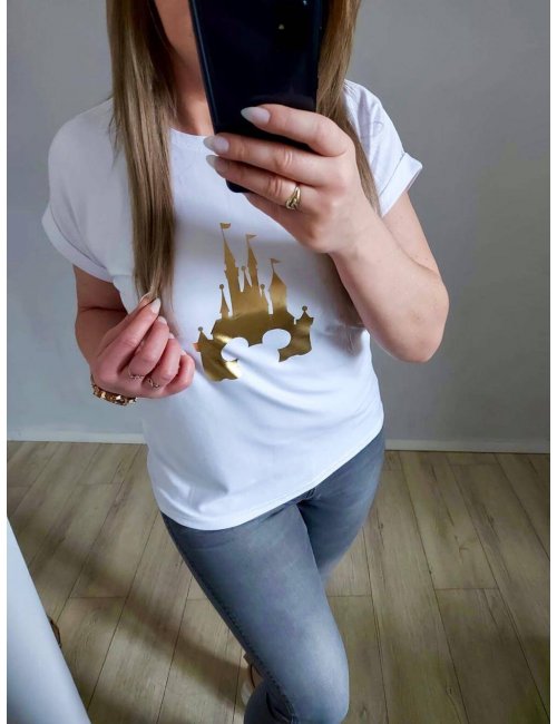 Bluzka Damska T-shirt Disney