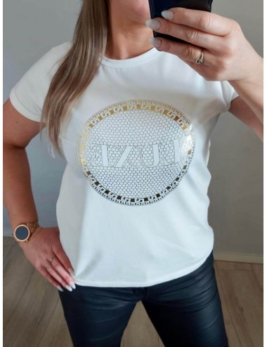 Bluzka Damska T-shirt LUXE