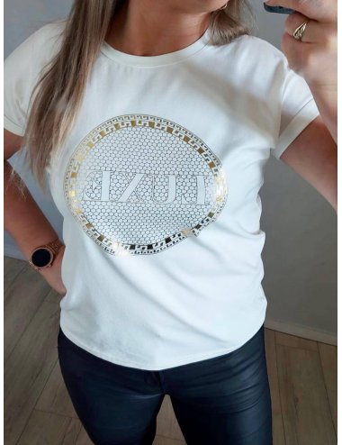 Bluzka Damska T-shirt LUXE