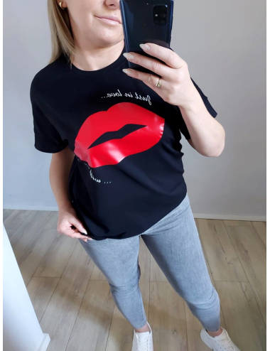T-shirt Usta Red Lips