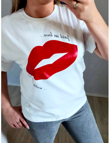T-shirt Usta Red Lips