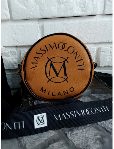 Torebka Listonoszka okrągła...