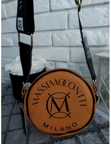 Torebka Listonoszka okrągła...