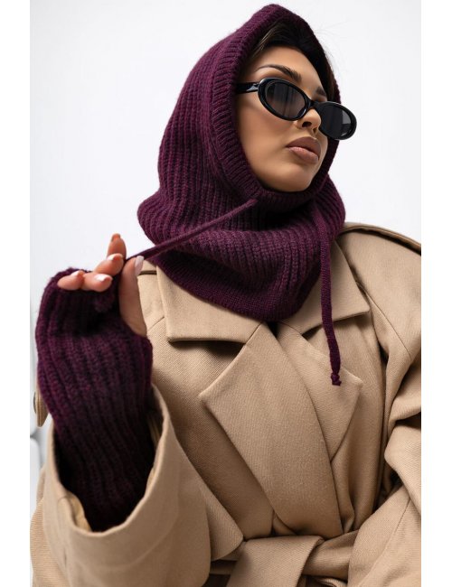 Komplet Shaila Plum 3w1...