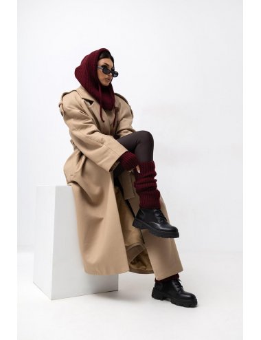 Komplet Shaila Bordo 3w1...