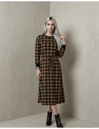 Sukienka Włoska Bawełniana...