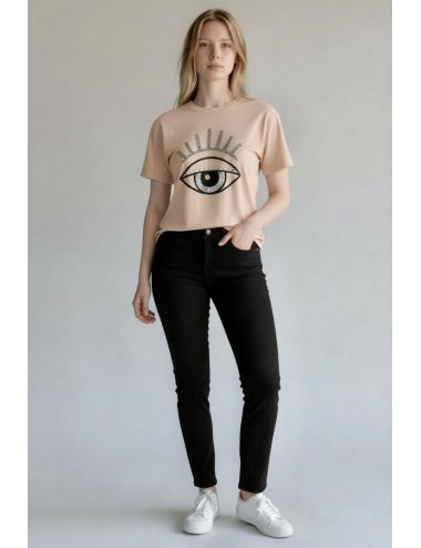 Bluzka T-shirt Eye Madame Sue