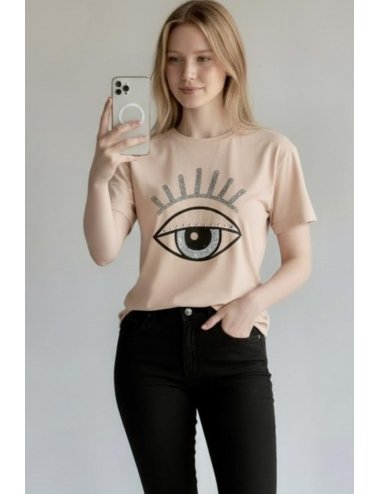 Bluzka T-shirt Eye Madame Sue