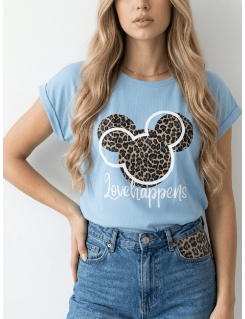 Bluzka T-shirt Miki Panterka