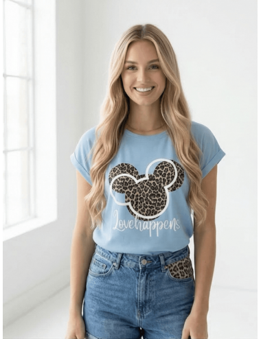 Bluzka T-shirt Miki Panterka