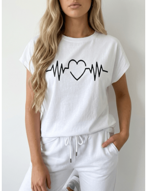 T-shirt Bluzka Linia Życia...