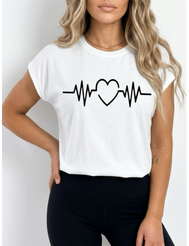 T-shirt Bluzka Linia Życia...