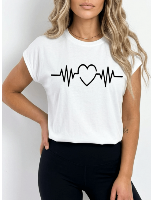 T-shirt Bluzka Linia Życia...