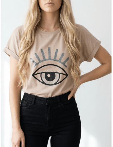 Bluzka T-shirt Eye Madame Sue