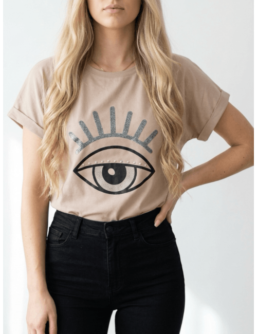 Bluzka T-shirt Eye Madame Sue