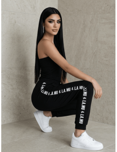 Spodnie La..mu Czarne...