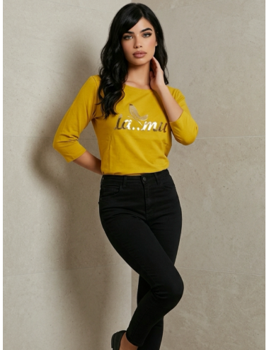 LAMU Bluzka Bawełniana...