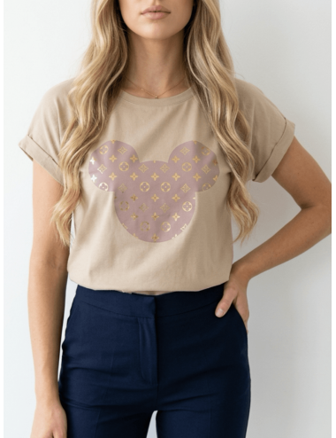 Bluzka T-shirt z aplikacją...