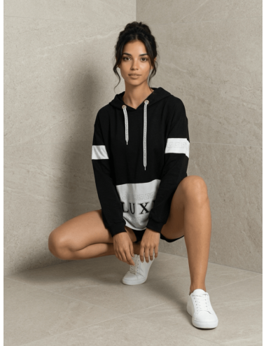 MY VOGUE Bluzka z Kapturem...