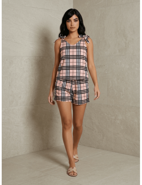 Komplet Damski Bluzka Top...