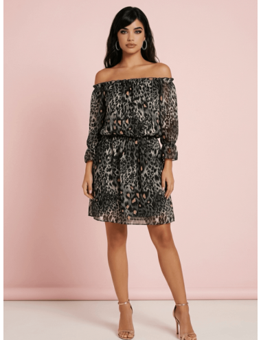 Sukienka Panterka Hiszpanka