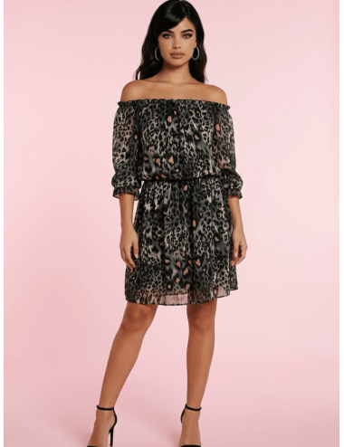 Sukienka Panterka Hiszpanka