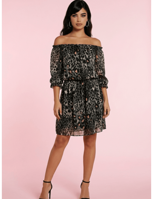 Sukienka Panterka Hiszpanka