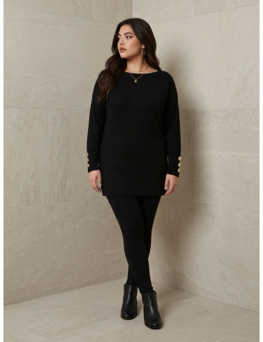 Tunika Elegance Guziki Ozdobne