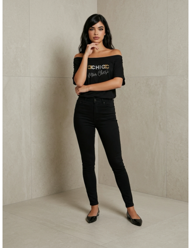 Tunika Czarna Madame Sue Chic