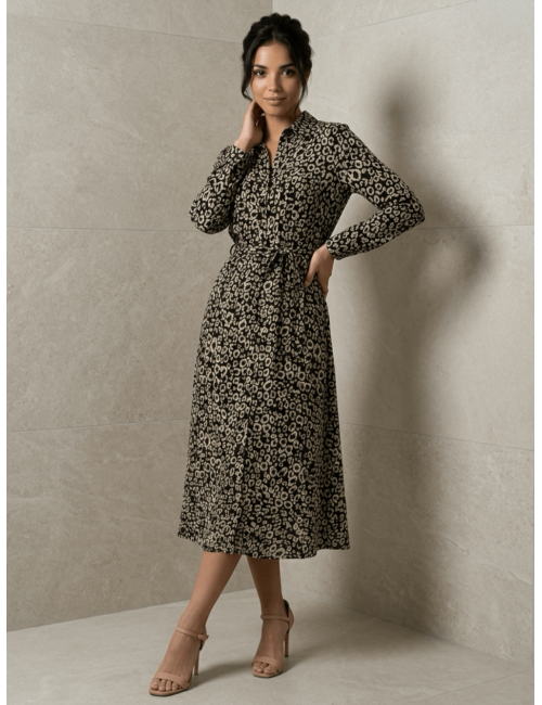 Sukienka Damska Midi ELISE