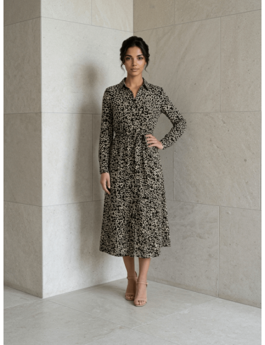 Sukienka Damska Midi ELISE