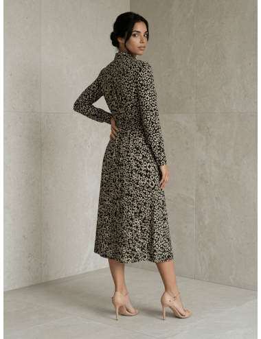 Sukienka Damska Midi ELISE