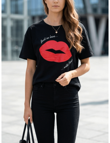 T-shirt Usta Red Lips