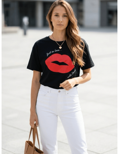T-shirt Usta Red Lips