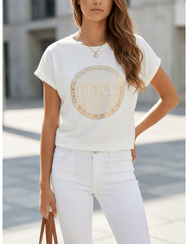 Bluzka Damska T-shirt LUXE