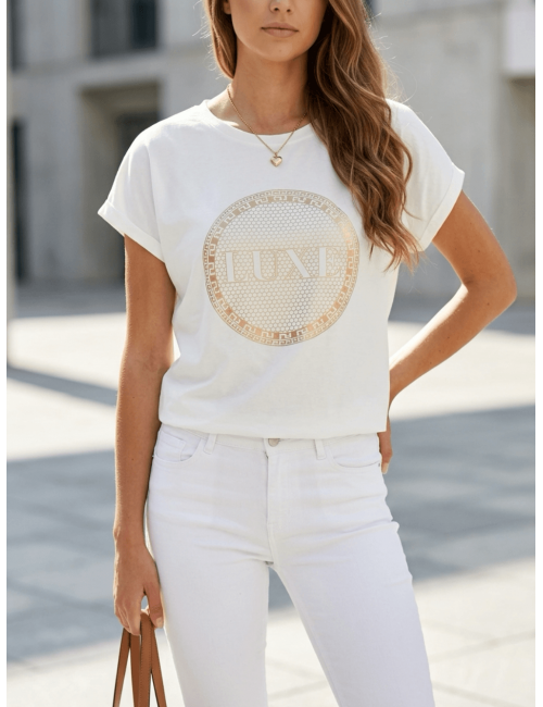 Bluzka Damska T-shirt LUXE