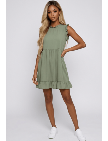 Sukienka Khaki Raisa