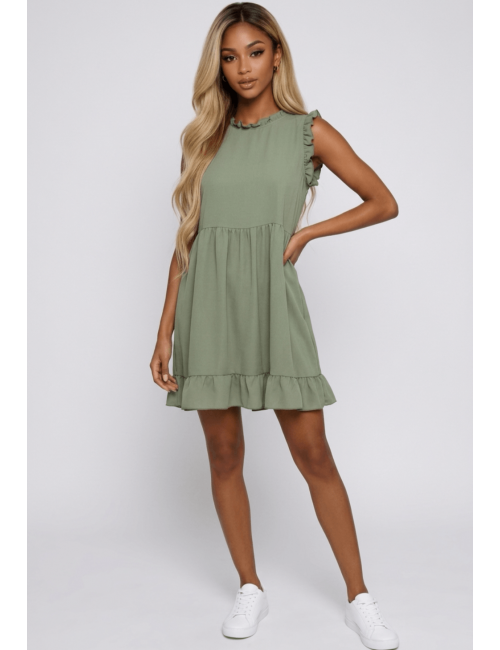 Sukienka Khaki Raisa