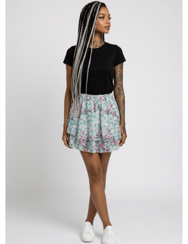 Spódnica Mini Falbany...
