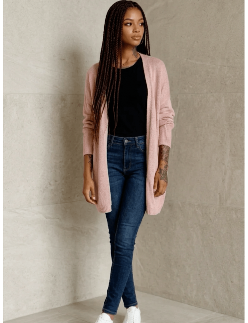 Sweter Damski Narzutka...