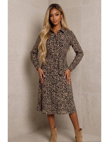 Sukienka Damska Midi ELISE