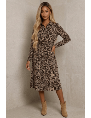 Sukienka Damska Midi ELISE