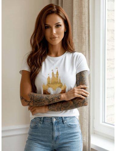 Bluzka Damska T-shirt Disney