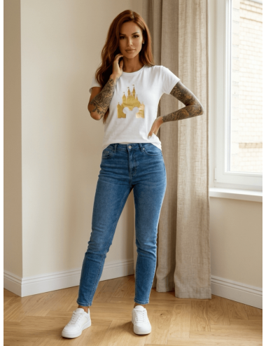 Bluzka Damska T-shirt Disney