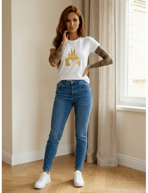 Bluzka Damska T-shirt Disney
